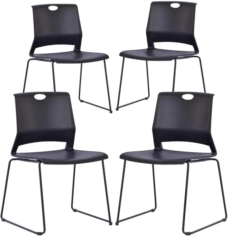 Stackable Guest Chairs (Set of 4)