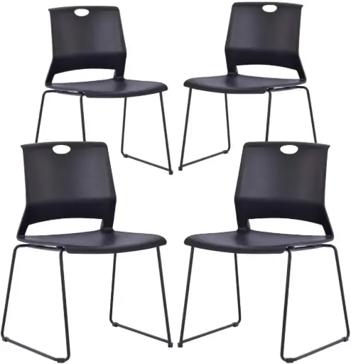 Stackable Guest Chairs (Set of 4)